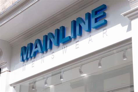 mainline menswear uk outlet